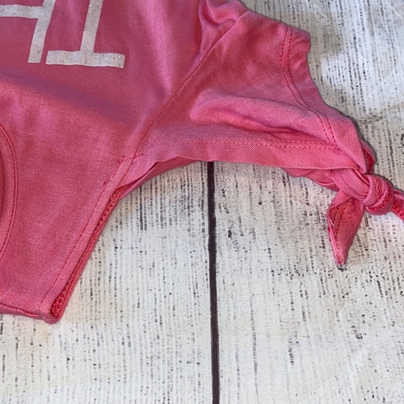 🌸Stitch Fix Paper Flower Top Size 5 - Picture 4 of 5